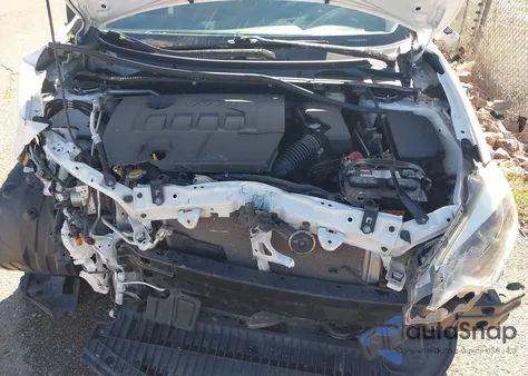 2016 Toyota Corolla S Plus z USA, uszkodzony, nr VIN 2T1BURHE0GC692939